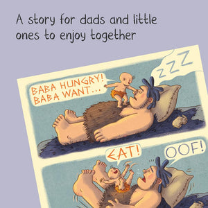 A story for dads and little ones to enjoy together