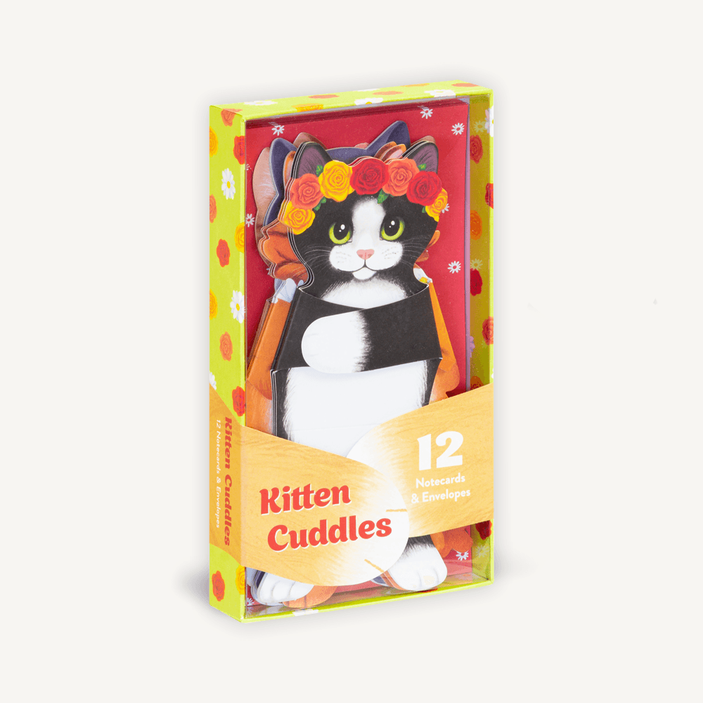 Kitten Cuddles Notecards Chronicle Books pic