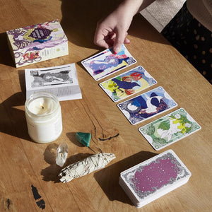Star Spinner Tarot with cards