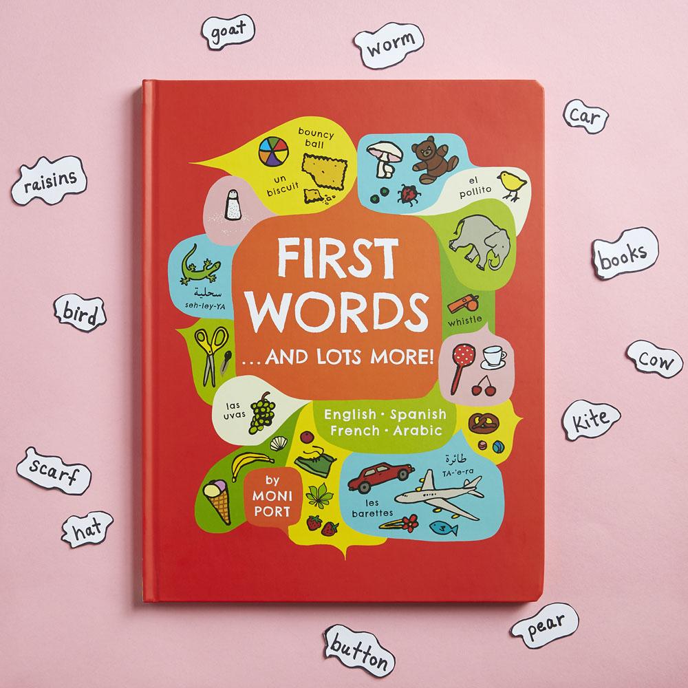First Words . . . and Lots More! with word bubbles