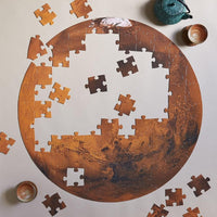 Mars: 100 Piece Puzzle