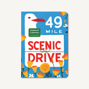 49 Mile Scenic Drive Notebook Collection By 3 Fish Studios