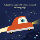A bedtime book with crinkle material on every page!