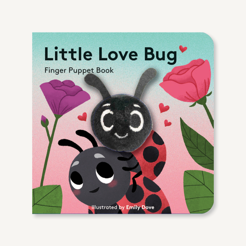 Little Love Bug Finger Puppet Book Chronicle Books