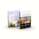 Floret Farm's Discovering Dahlias front and back cover