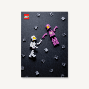 LEGO Minfigure Journal