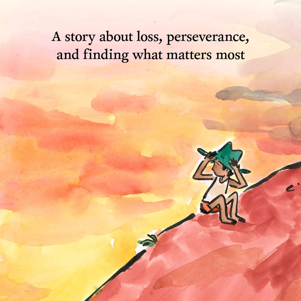A story about loss, perseverance, and finding what matters most