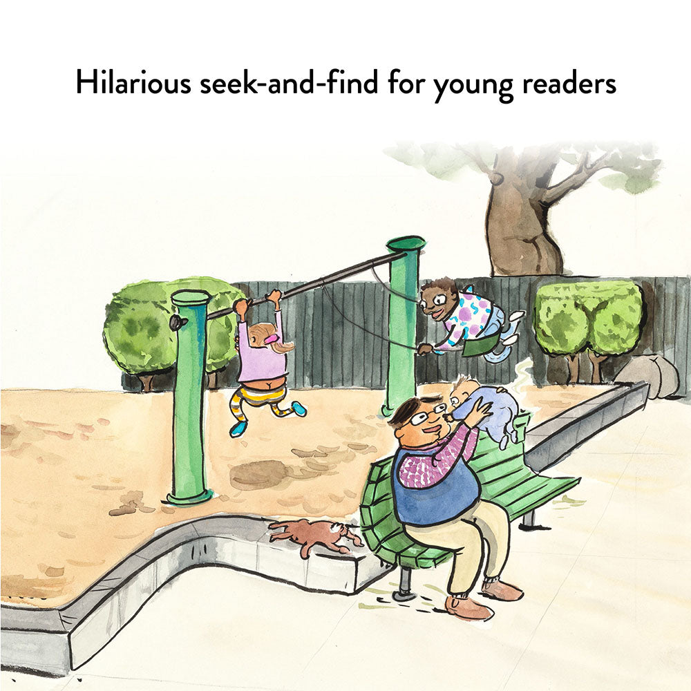 Hilarious find-and-seek for your readers