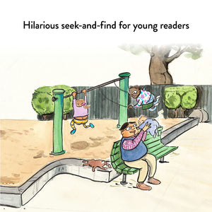 Hilarious find-and-seek for your readers