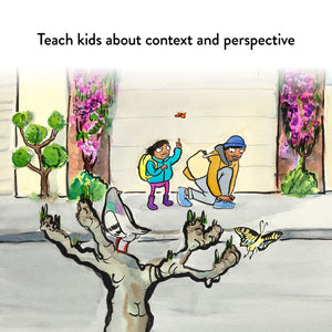 Teach kids about context and perspective