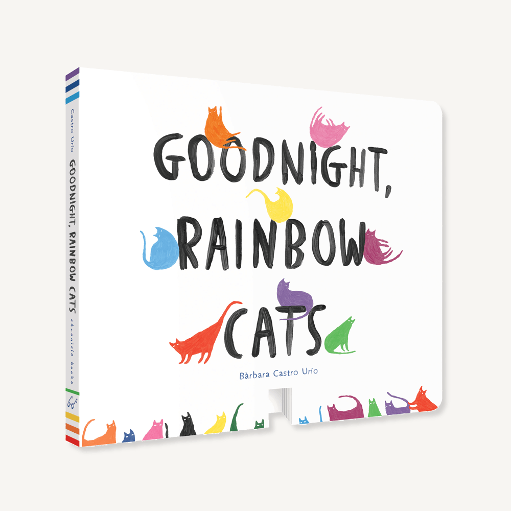 Goodnight  Rainbow Cats