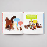 LEGO Small Parts book with open pages