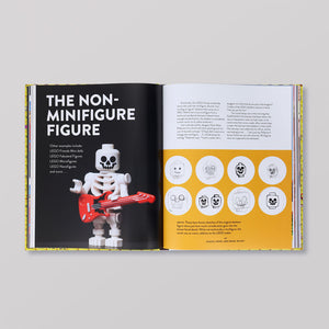 LEGO The Art of the Minifigure interior