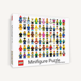 LEGO Minifigure Puzzle 1000 piece jigsaw puzzle