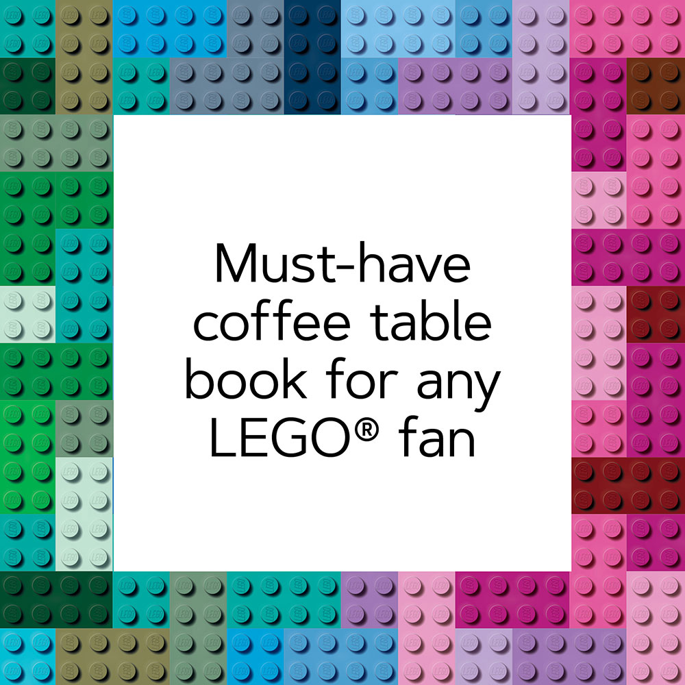 Must-have coffee table book for any LEGO fan