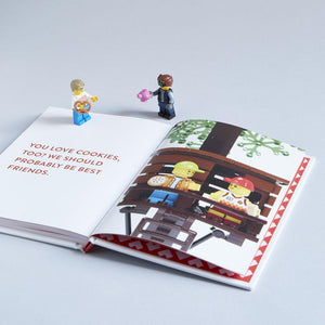 LEGO: We Just Click interior with minifigures