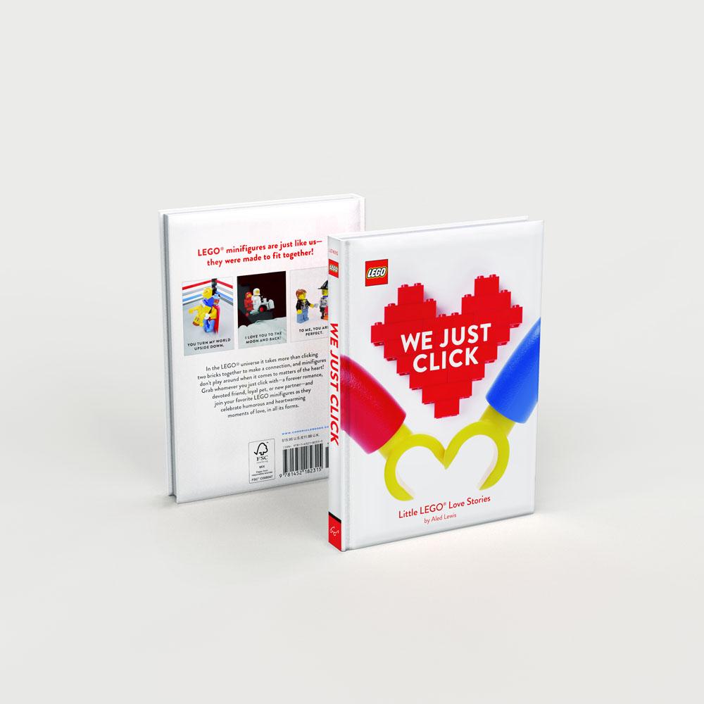 LEGO: We Just Click front and back cover