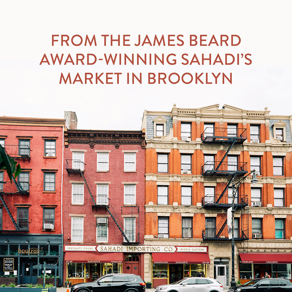 From the James Beard Award-winning Sahadi's Market in Brooklyn