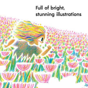 Full of bright, stunning illustrations