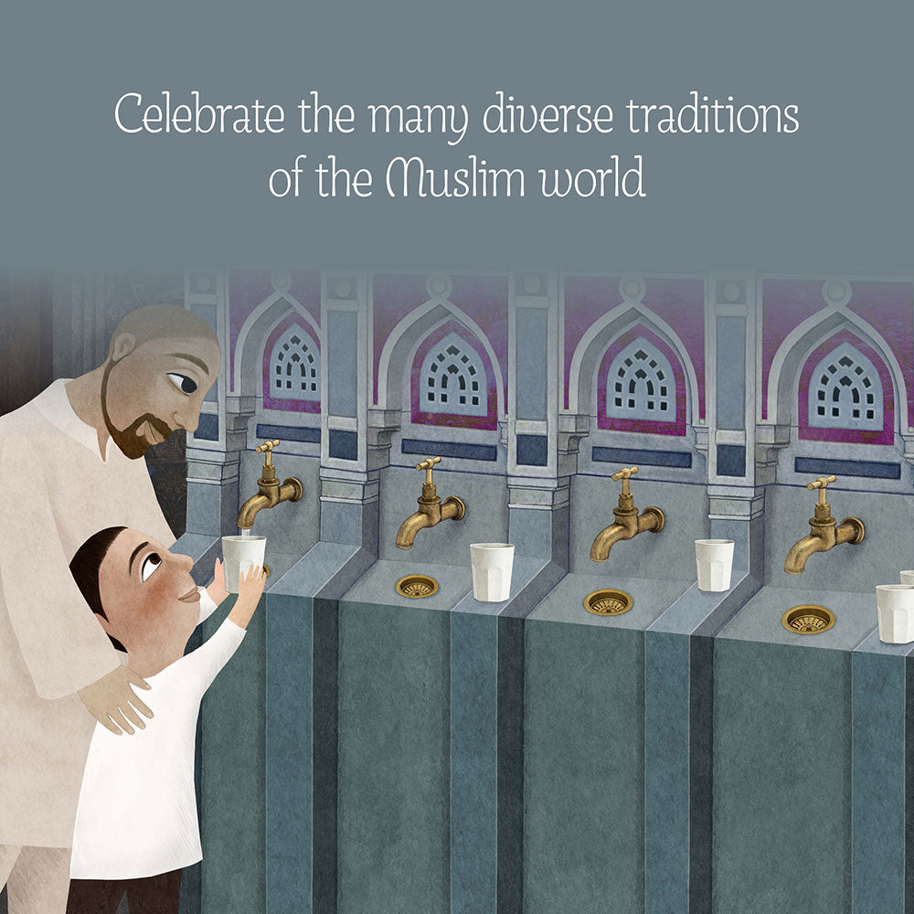 Celebrate the many diverse traditions of the Muslim world 