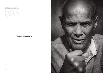Activist: Portraits in Courage, portrait of Harry Belafonte