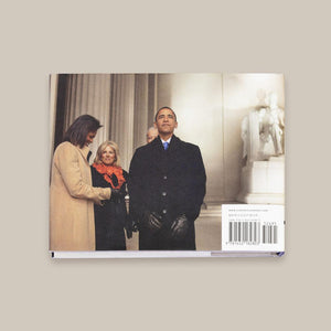 Hope, Never Fear: A Personal Portrait of the Obamas back cover