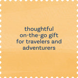 Thoughtful on-the-go gift for travelers and adventurers