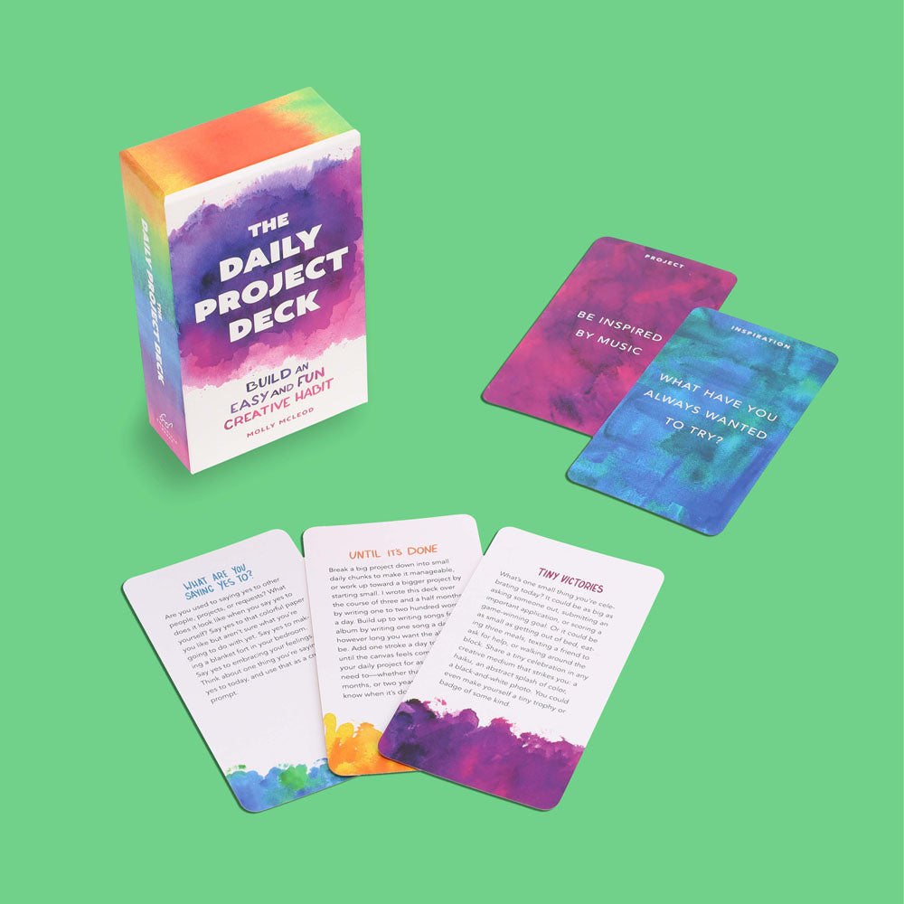 The Daily Project Deck and cards