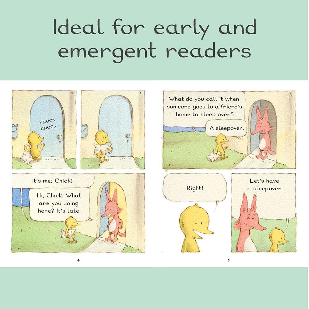 Ideal for early and emergent readers