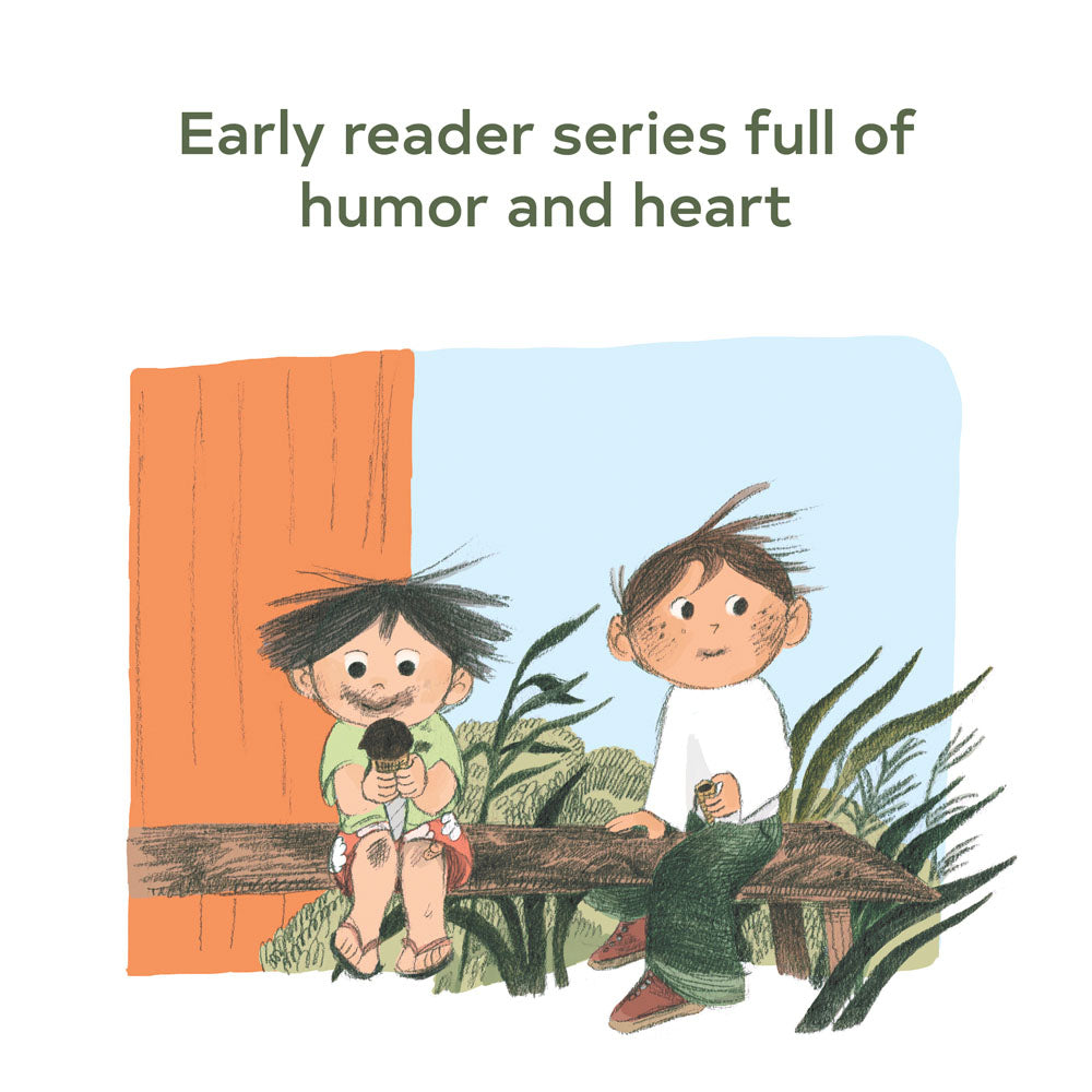 Early reader series full of humor and heart