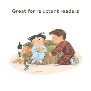 Great for reluctant readers