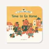 A Little Snail Book: Time to Go Home