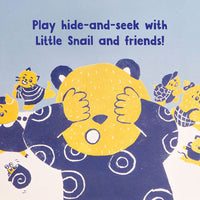 A Little Snail Book: Hide-and-Seek