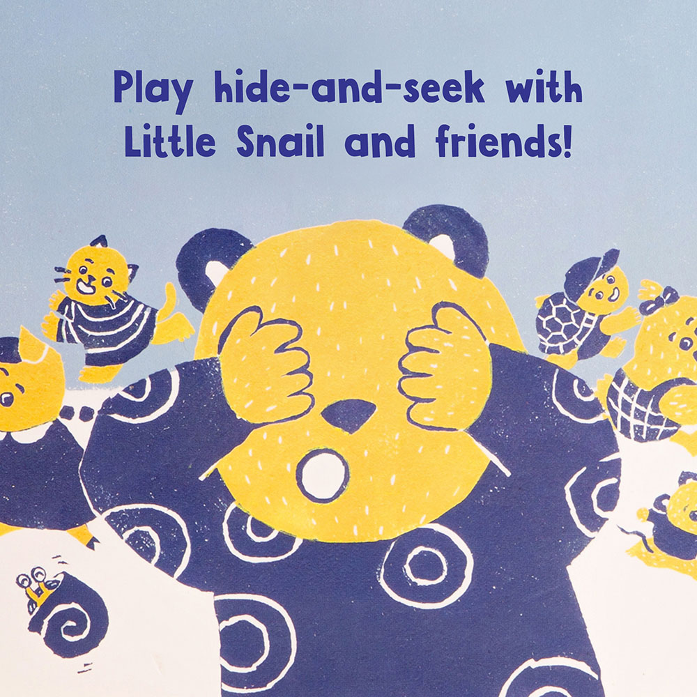 Play hide-and-seek with Little Snail and friends!
