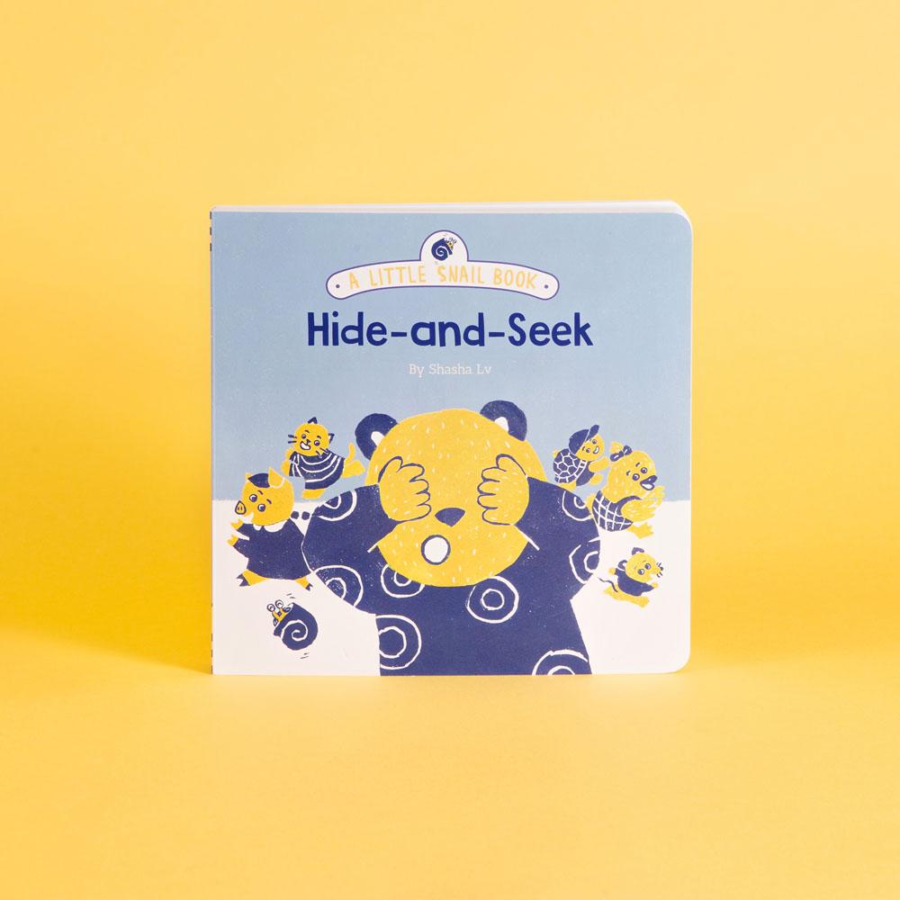 Hide-and-Seek board book 