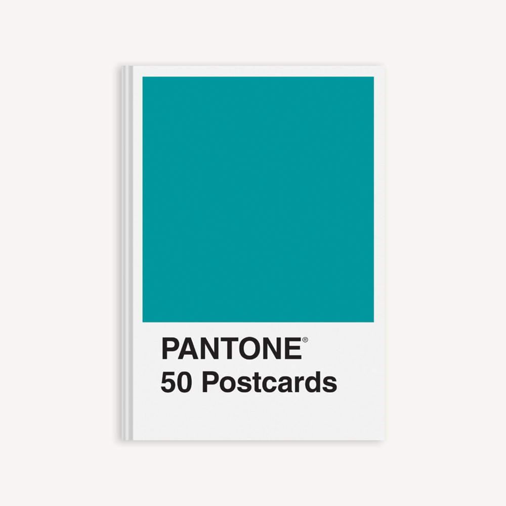 Pantone Art Postcard Box: 100 Postcards (Pantone Color Chip Card Set) :  Office Products 