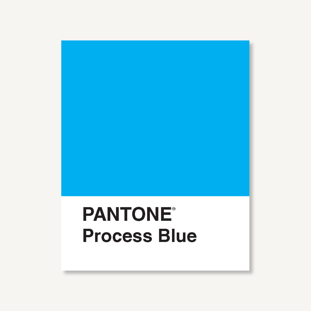 Pms Process Blue Cvc Pantone Process Blue