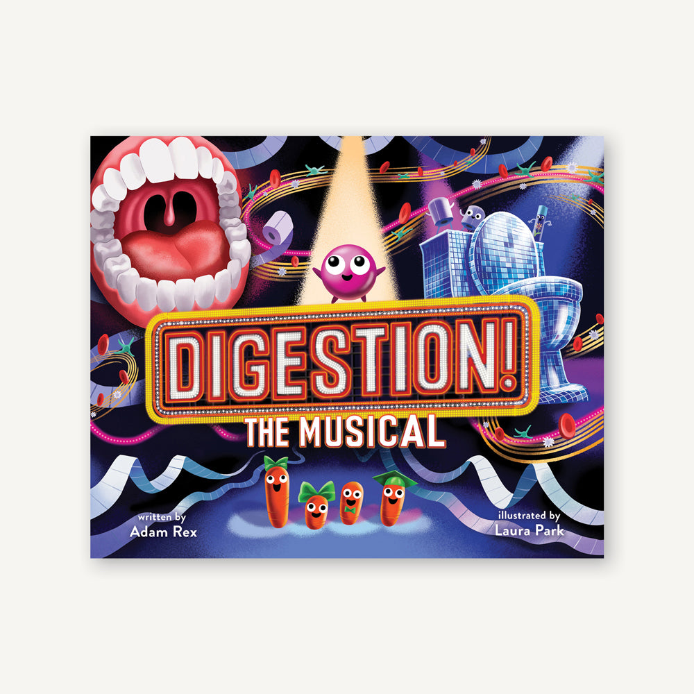 Digestion! The Musical – Chronicle Books