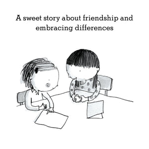 A sweet story about friendship and embracing differences