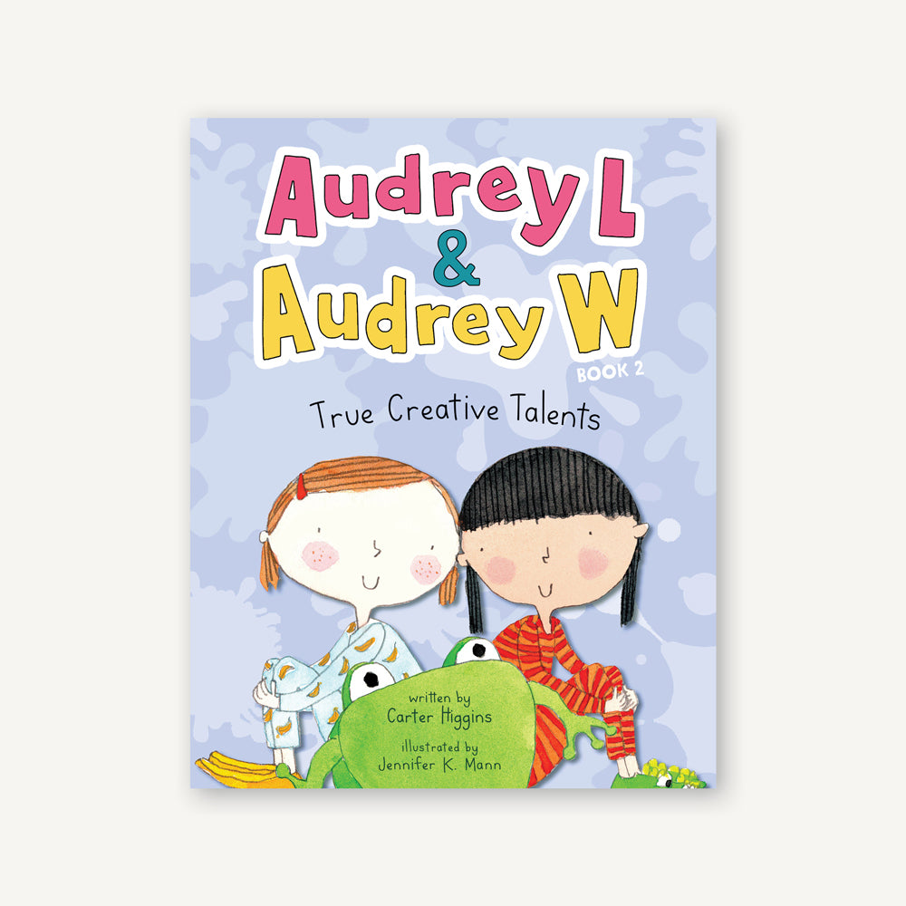 Audrey L and Audrey W: True Creative Talents