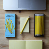 Endless Possibilities Pencils in open box with notepad and laptop