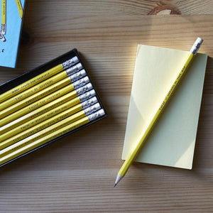Endless Possibilities Pencils with sticky notes pad