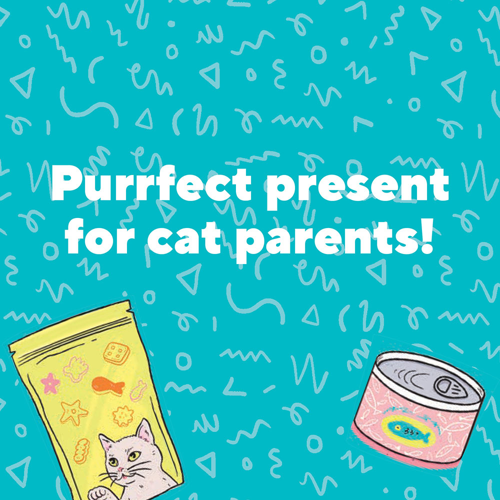 Purrfect present for cat parents!