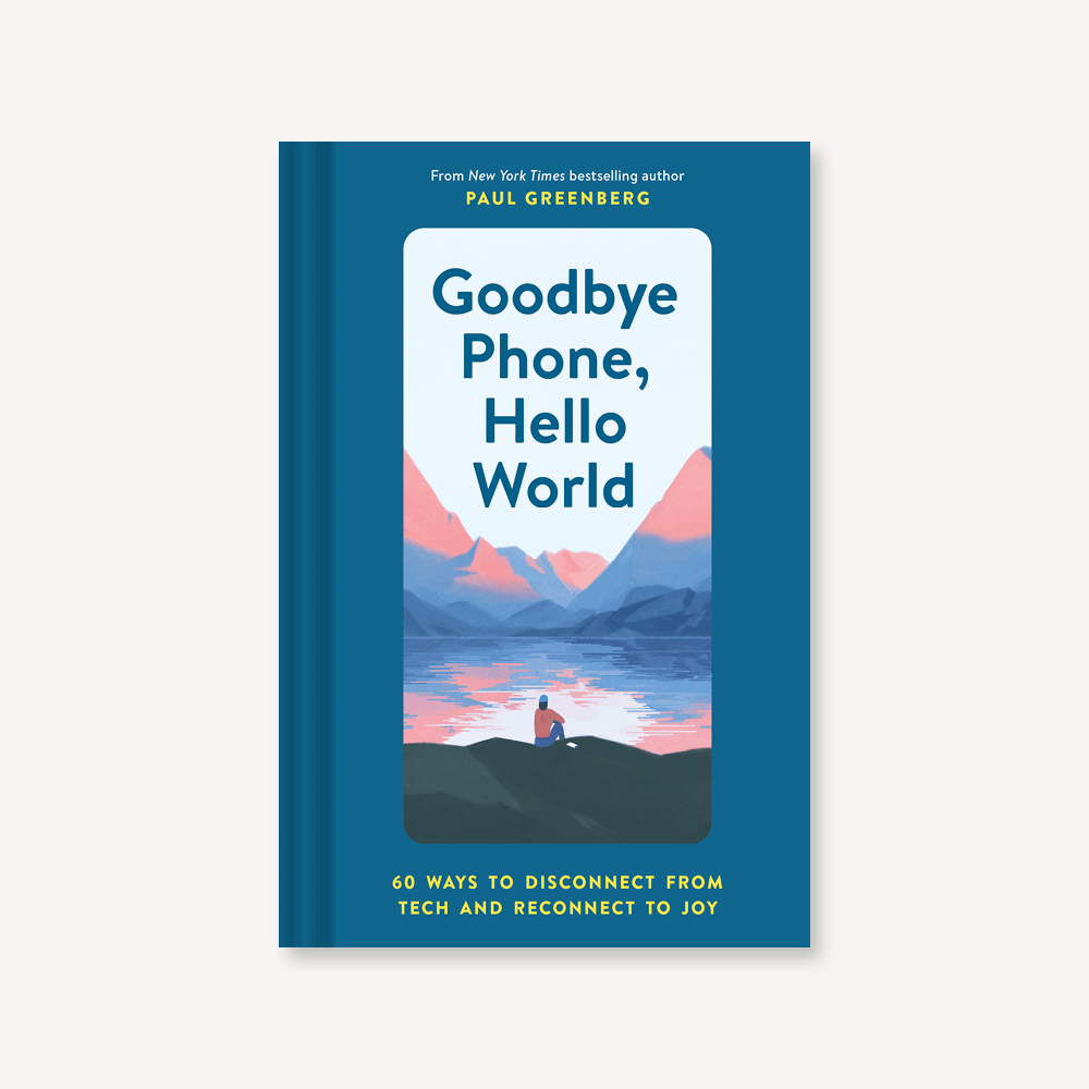 Goodbye Telephone Goodbye Phone, Hello World | Chronicle Books