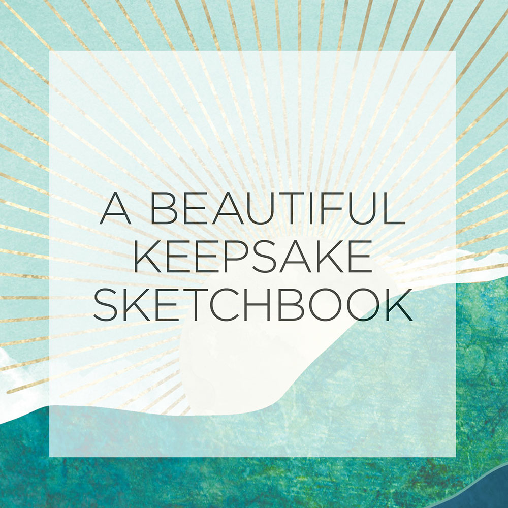 A beautiful keepsake sketchbook