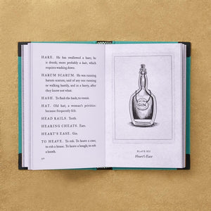 A Pocket Dictionary of the Vulgar Tongue interior with illustrations