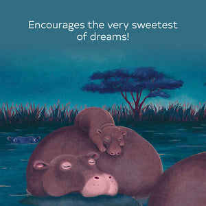 Encourages the very sweetest of dreams