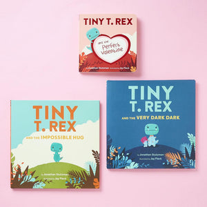 Tiny T. Rex and the Perfect Valentine with other Tiny T. Rex books