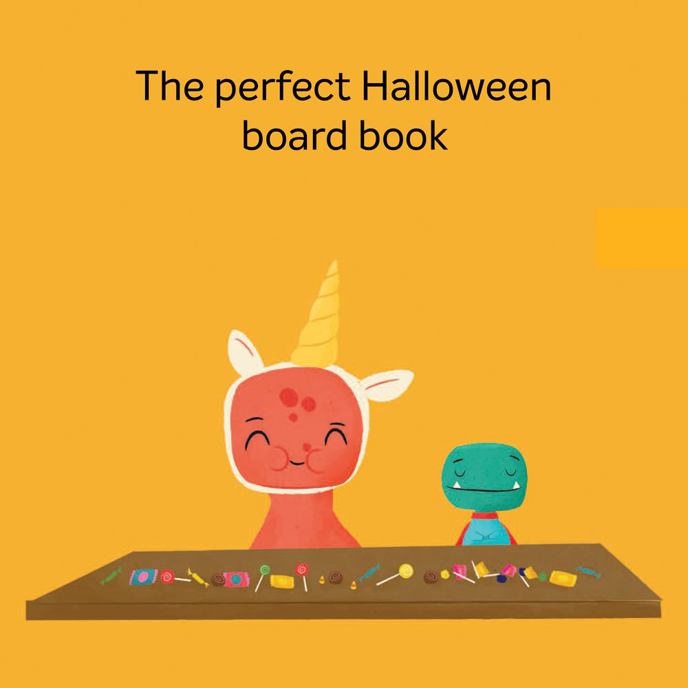 The perfect Halloween board book