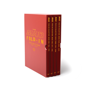 The MAD Fold-In Collection Gift Pack - Chronicle Books